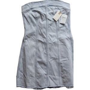 Good American Denim Tube Dress